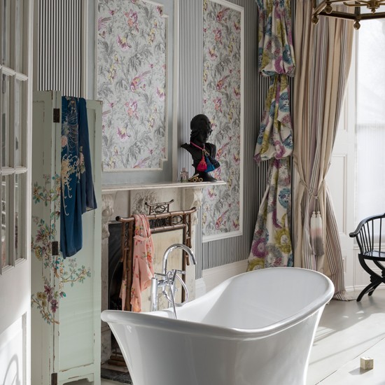 Eclectic-Roll-top-Bathroom-Livingetc-Housetohome