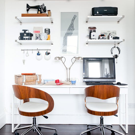Funky-look--Small-home-office--PHOTO-GALLERY--styleathome-Housetohome