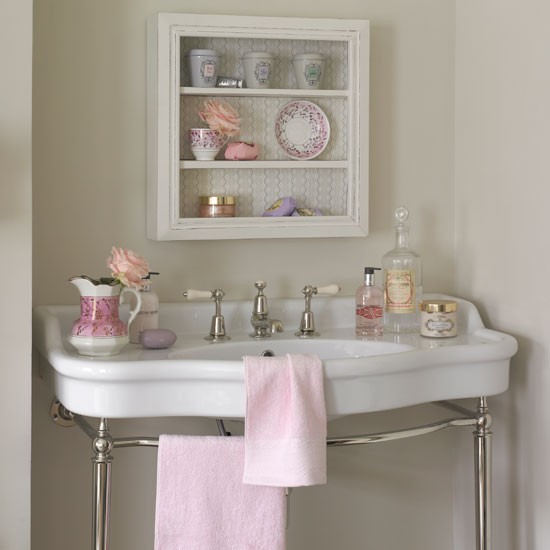 Wall-storage-unit-above-basin--Country-Homes-and-Interiors--Housetohome.co.uk